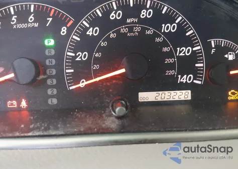 2006 Toyota Camry Le z USA, uszkodzony, nr VIN JTDBE32K963044824